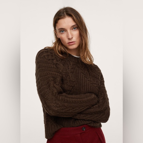 MANGO Knit Sweater - Picture 4 of 6